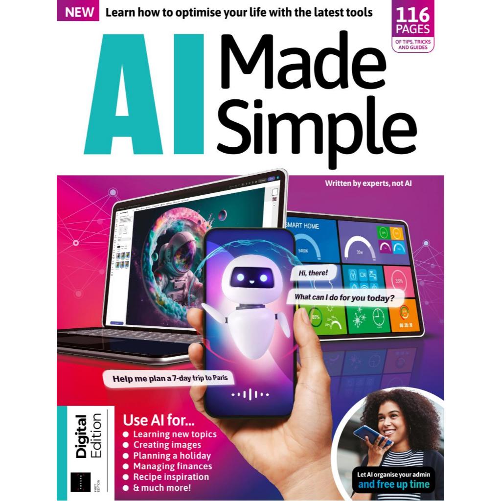Beginner's Guide to AI : AI Made Simple : How AI is Used for Work, Home, and Beyond