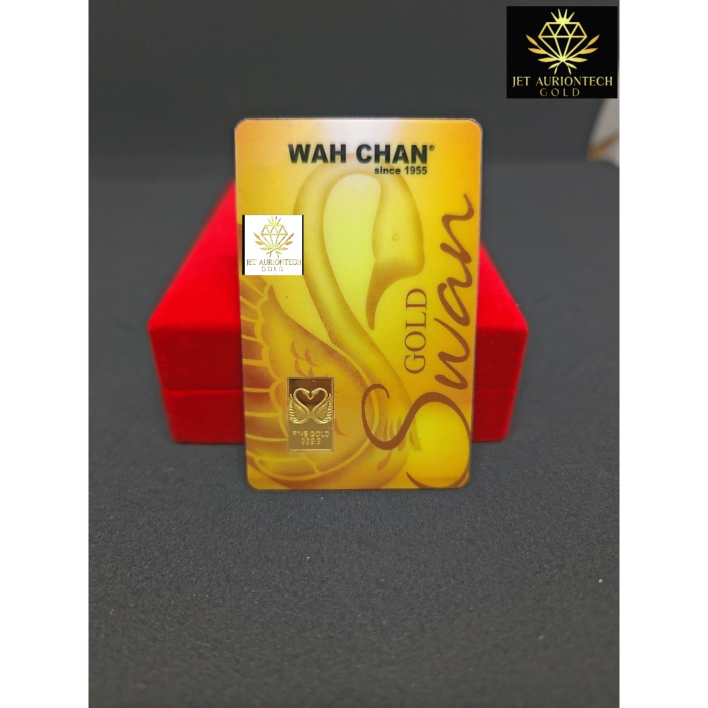 Prelove WAH CHAN 999.9 FINE GOLD BAR (2g)