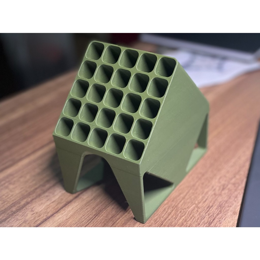 Pen Holder | Desk Organizer | Pencil, Marker & Brush Stand | Minimal Office Storage