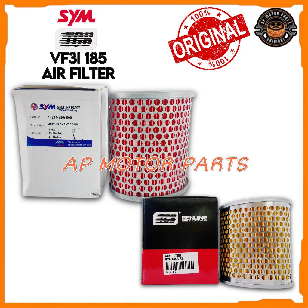 100% ORIGINAL / A CLASS VF3 VF3i 185 V1 / V2 / LE / PRO PNP AIR CLEANER AIR FILTER 17211-B9A-000 Smooth throttle respon