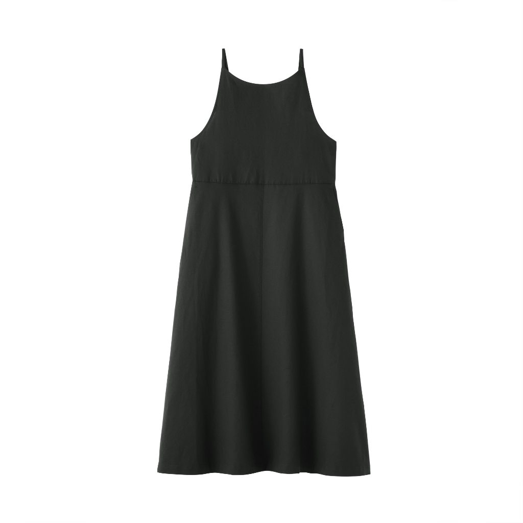 denim dress a line Emilio A-Line Mini Dress Denim