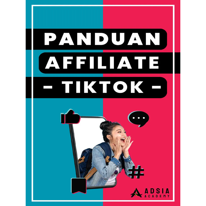[SELF REDEEM]📘 Panduan Affiliate TikTok Malaysia (eBook PDF) | Cara Buat Duit TikTok | Tutorial Lengkap 2025