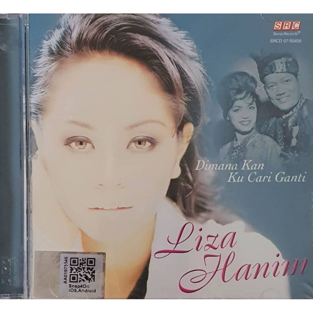 CD Lagu - Liza Hanim Dimana Kan Ku Cari Ganti