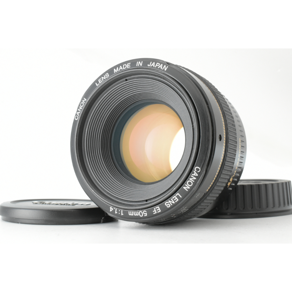 Canon EF 50mm F/1.4 USM AF Lens From Japan EF-TN-JP1901 Made In JAPAN  JAN Code:4960999212005