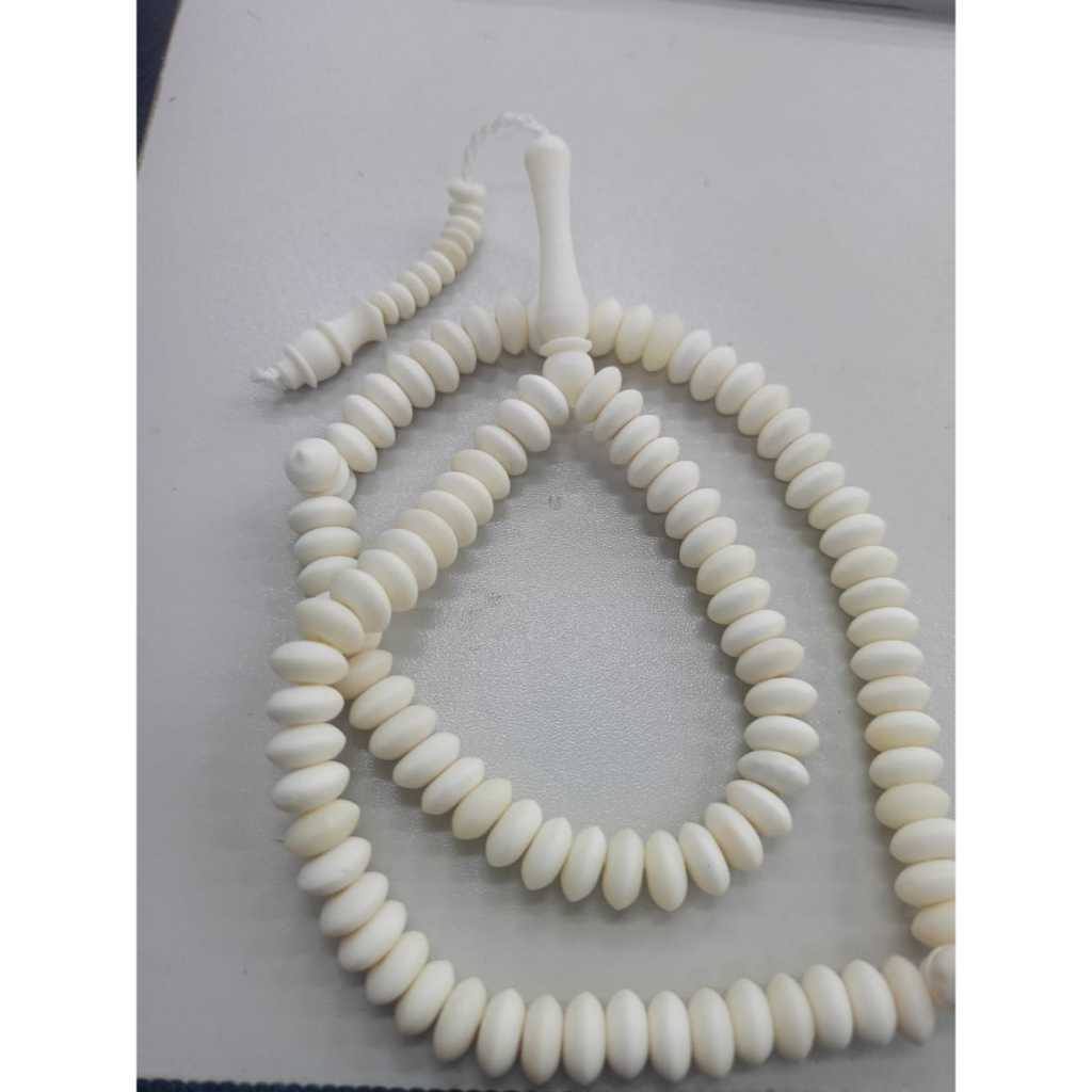 TASBIH TULANG UNTA ORIGINAL 99&33BIJI-10MM-6MM