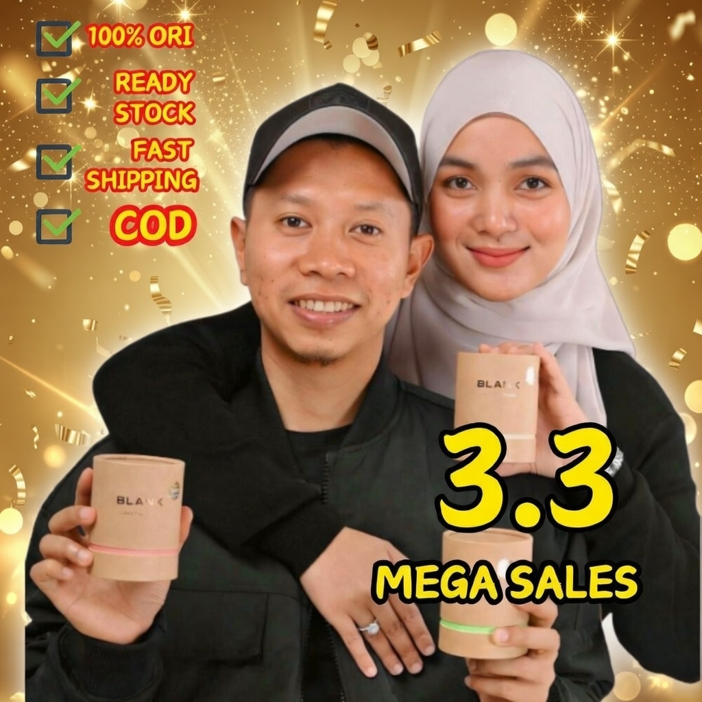 Perfume Kereta Gel - Blank x SyahmiSazli Original BLANK Car Perfume Pewangi Kereta Viral Original