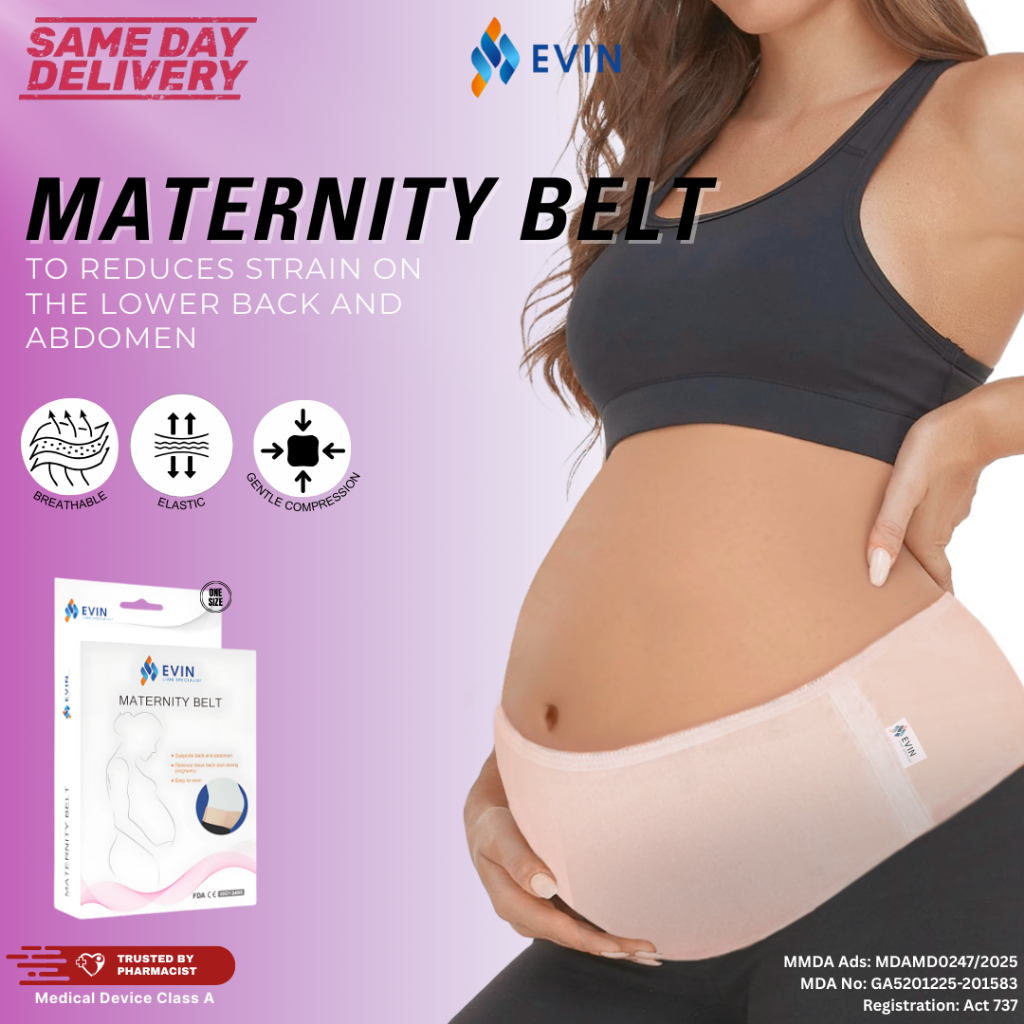 EVIN Maternity Belt Support Back Belly Abdomen Waist Support Pregnant Women Adjustable Maternity Belly Band 孕妇护腰带