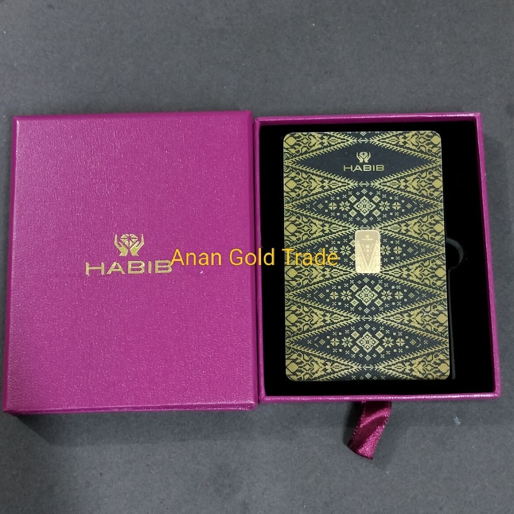 Habib Gold Bar 1g Songket2 2026 Au 999.9 (NEW)