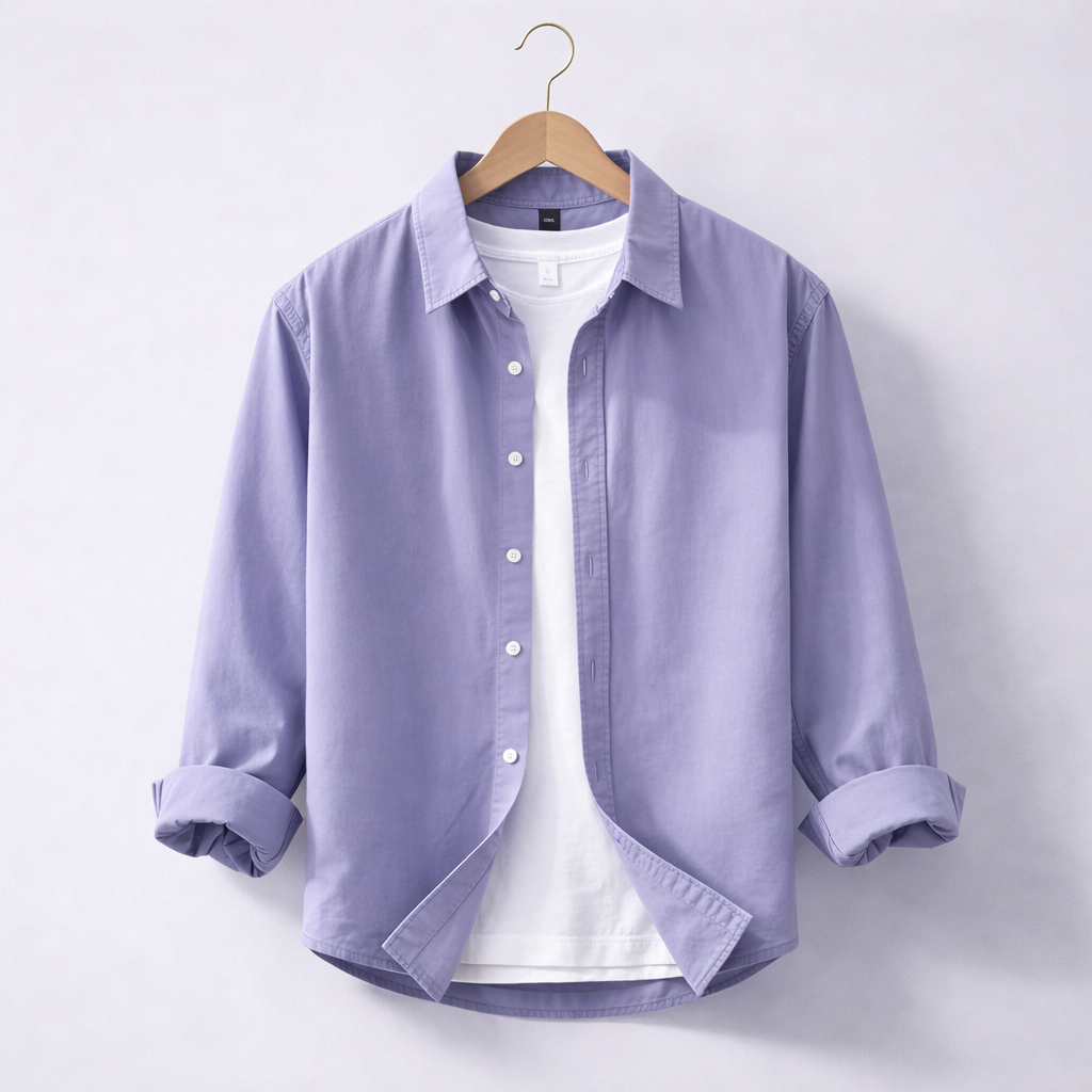 Men’s Formal Shirt Long Sleeves/ Kemeja Lelaki Formal | Baby Blue | Coffee | Maroon color etc