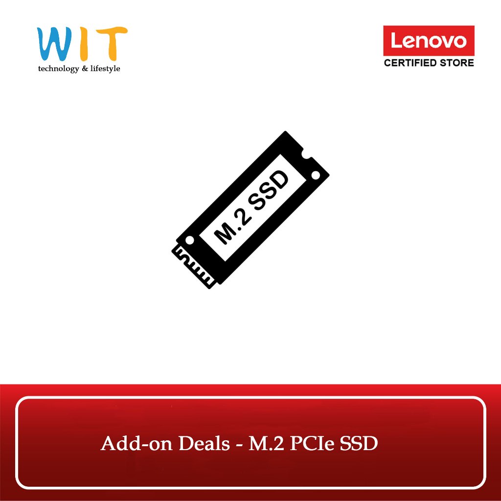 Add on Deals NVMe M.2 SSD (500GB /1TB /2TB)