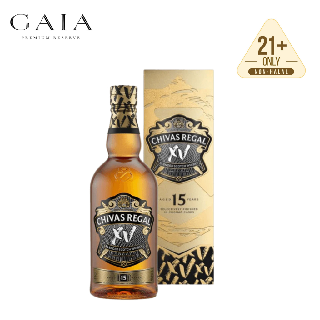 Chivas 15 Years Old - 750ML