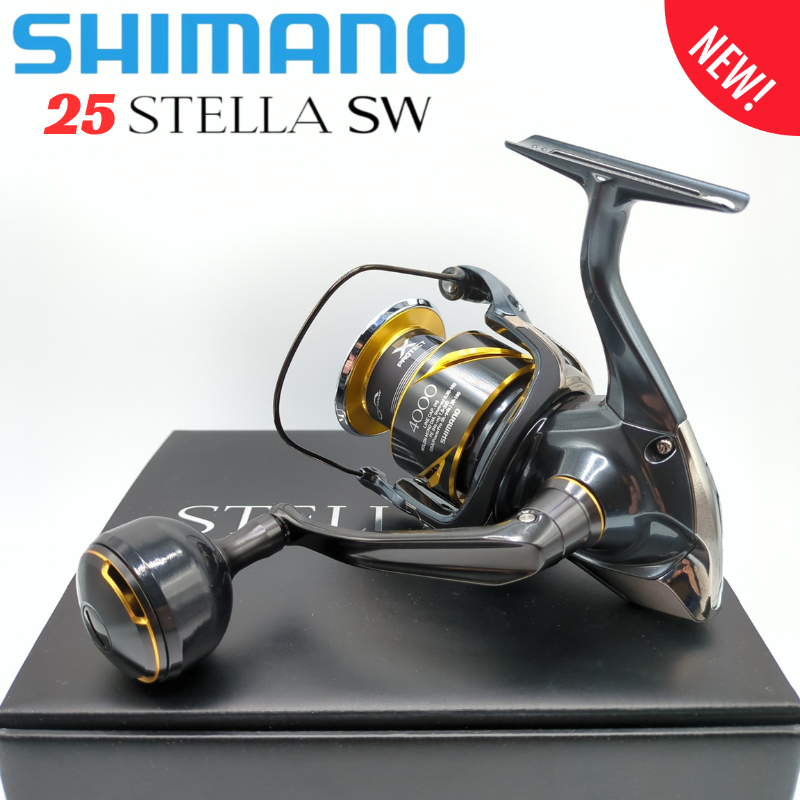SHIMANO 25/26 STELLA SW Spinning Reel Jigging Casting Bottom Saltwater