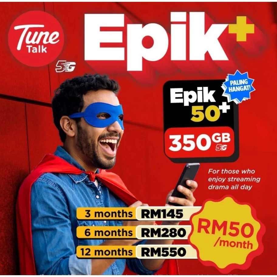⭐️⭐️SIM KAD TUNETALK VVIP DATA PADU ⭐️⭐️