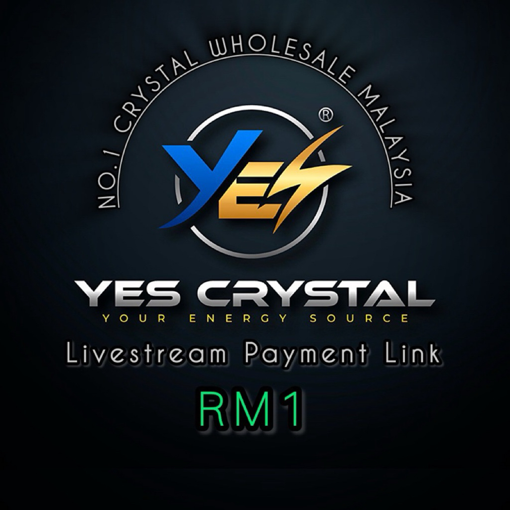 RM1 for Yes Crystal (Livestream) Payment Link