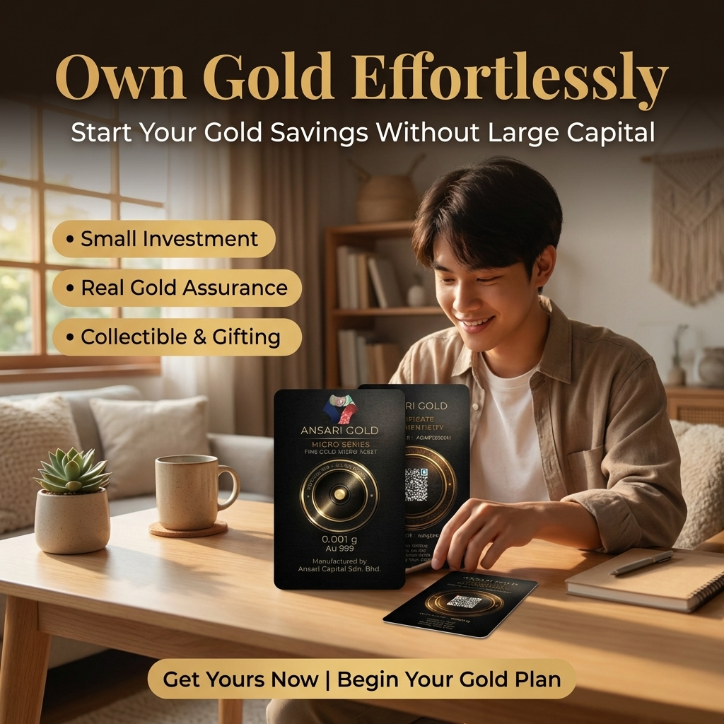 Ansari Micro Gold 999 Bulk pack Gold Card | Real Gold Foil&hellip;
