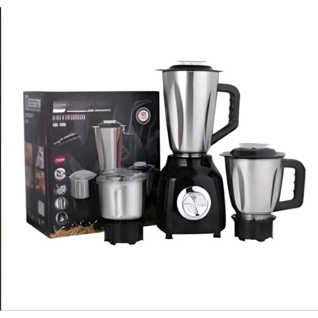 DESSINI ITALY Stainless Steel Blender Mixer Juicer Extractor Food Processor