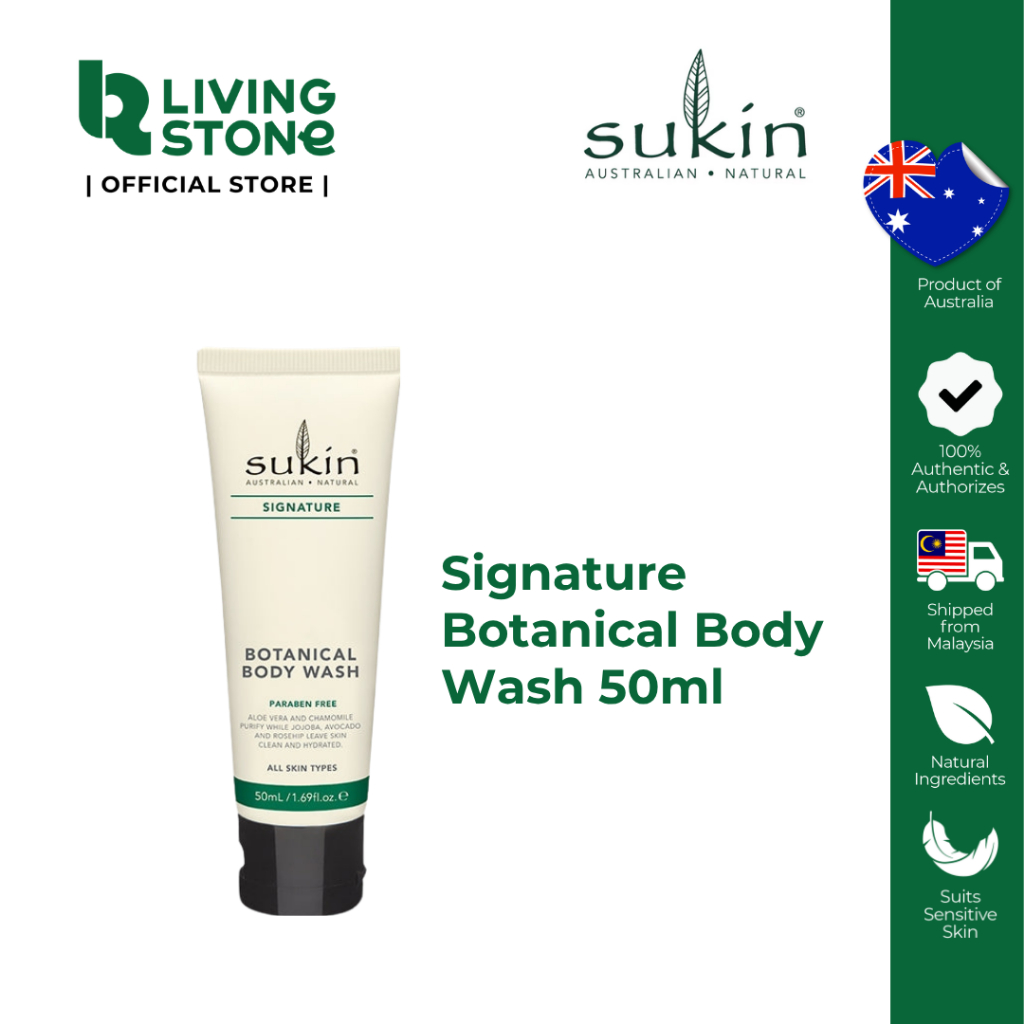 Sukin Botanical Body Wash