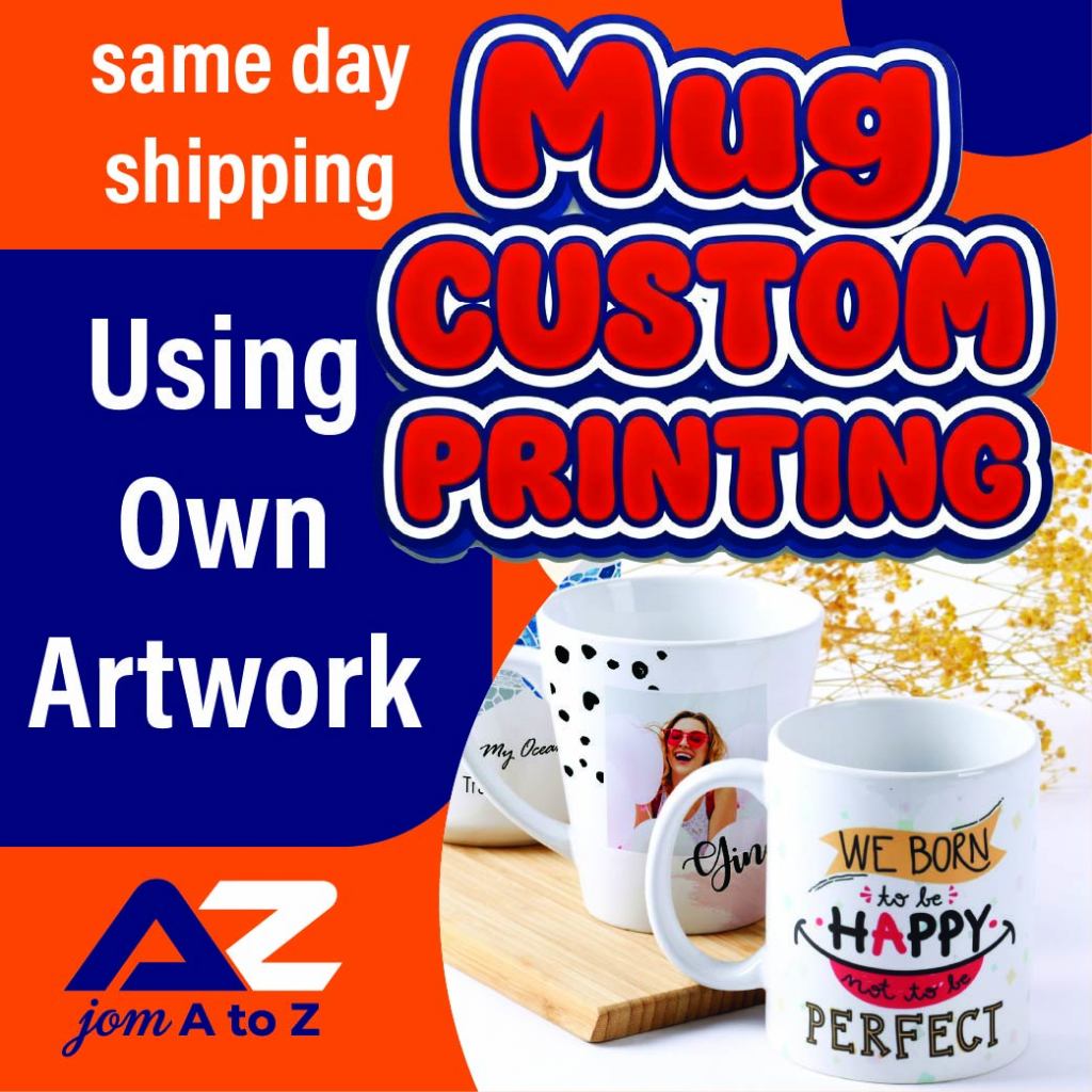 Custom Print White Mug l Logo Print l Photo Print l Gift Mug | Personalized Mug | Corporate Mug