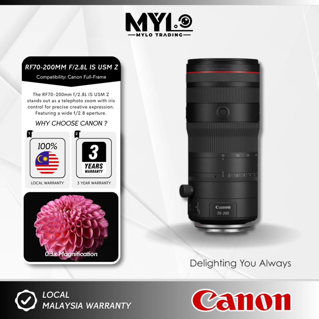 CANON RF 70-200mm f/2.8L IS USM Z
