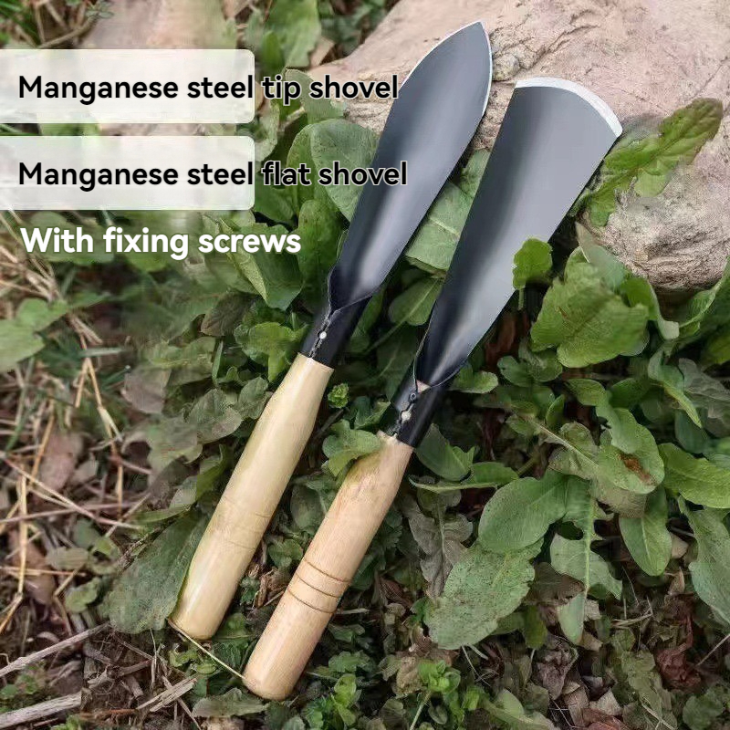Vegetable-growing tools: high-manganese steel garden shovel, gardening small shovelm,Gardening tools