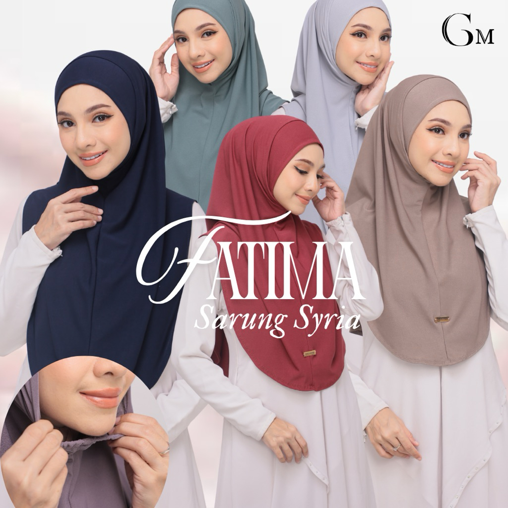 FATIMA INSTANT SARUNG SYRIA !!