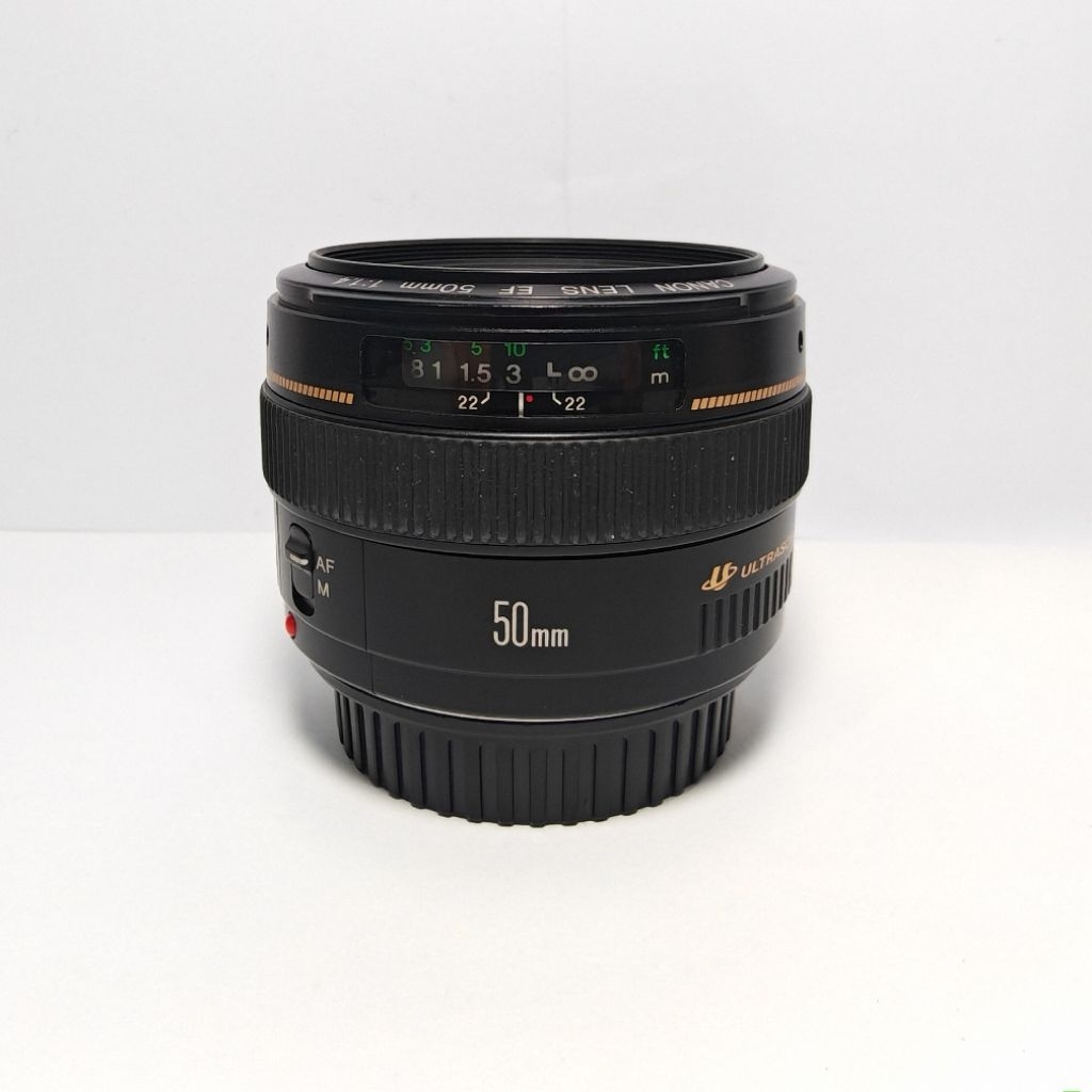Used Canon 50mm f1.4 USM