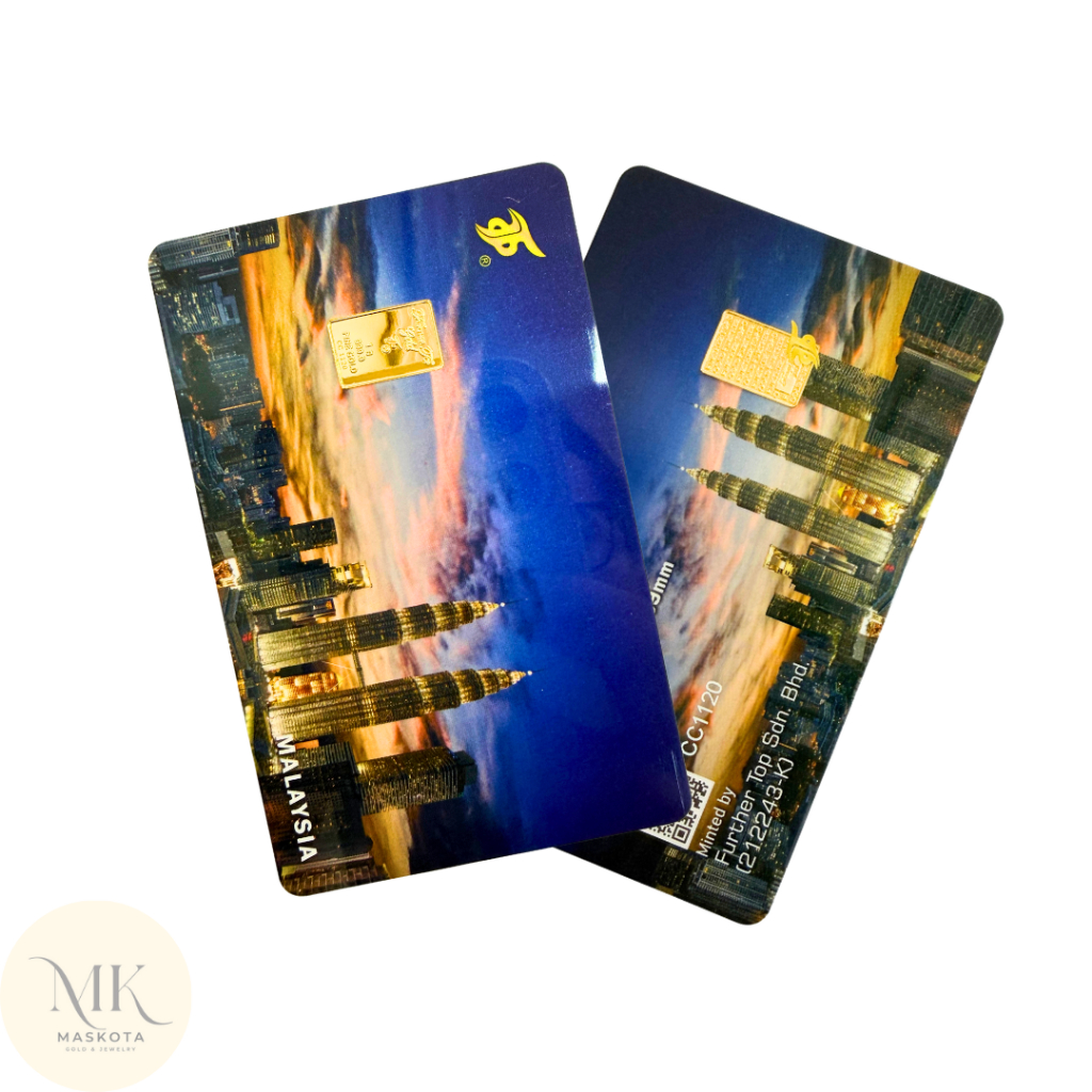 Gold Bar 1 Gram 999.9 (24K) Premium Pure Gold | Exclusive Gift&hellip;