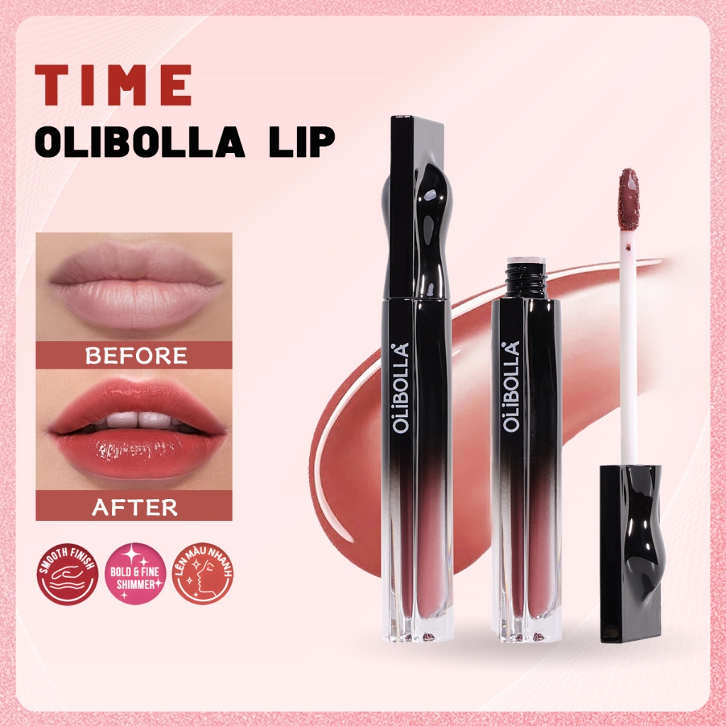TIME PHORIA STELLAR DUST LIP STAIN Lipstick Transferproof Longlasting Glossy Instant Shine TahanLama Liptint 5ML
