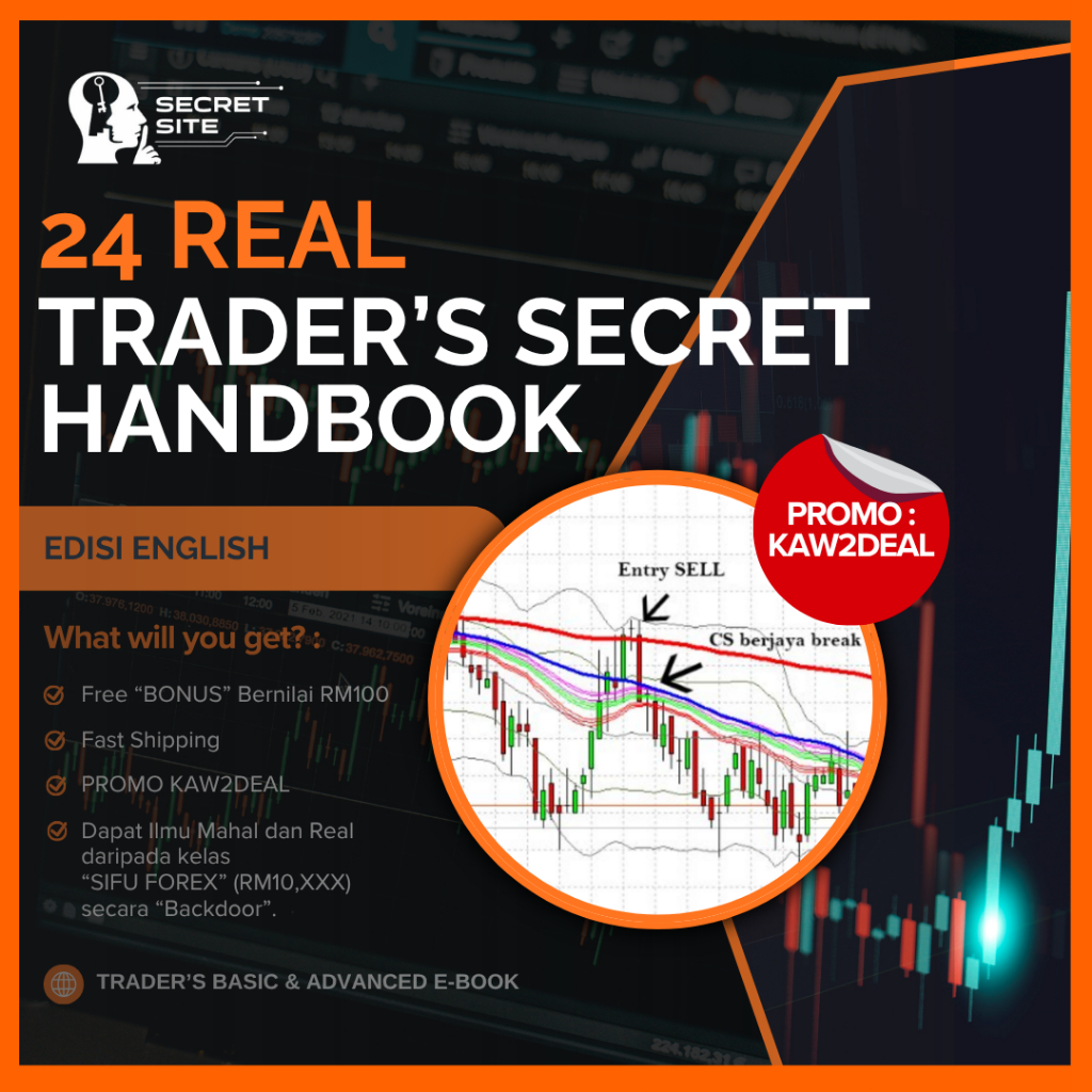 FOREX eBOOK [ENG] || MURAH || LEGIT || PROVEN - 24 REAL TRADER'S SECRET HANDBOOK