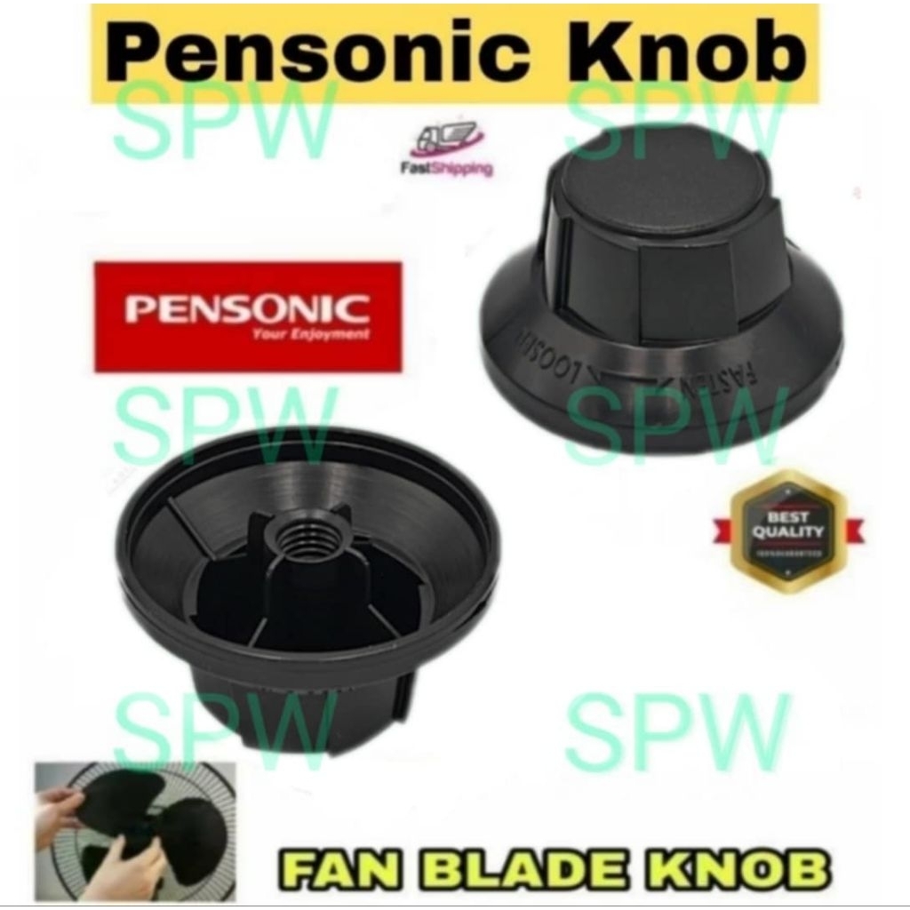 Original Pensonic fan knob stand fan table fan wall fan  Lock Kunci Bilah Kipas