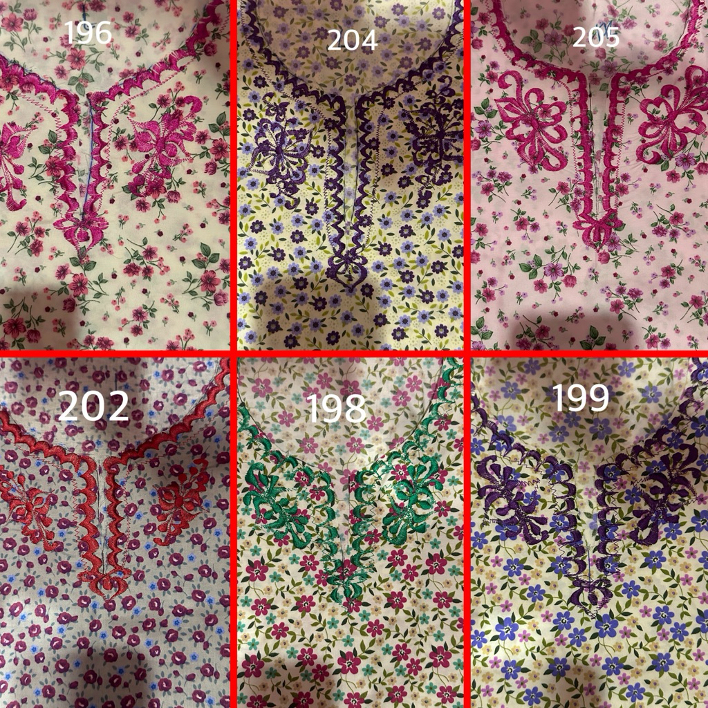 Baju Kedah Tradisional / Baju Kedah Malam Berinai / Baju Malam Berinai / Baju Kedah Moden
