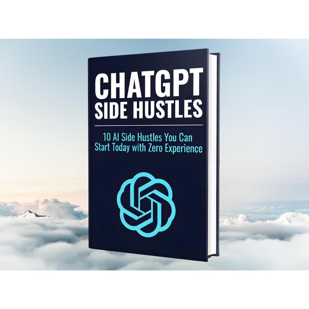 ChatGPT Side Hustles eBook: 10 AI Income Streams (Digital PDF Guide)