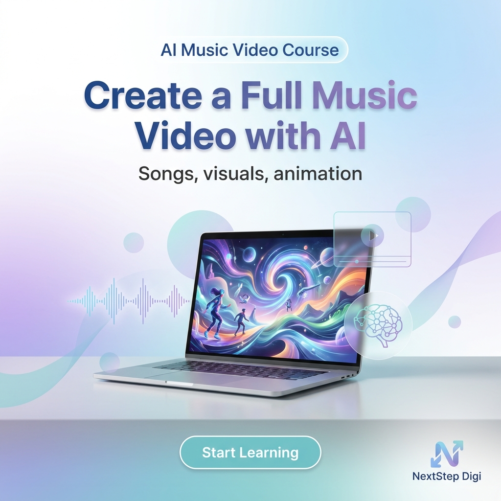 Create a Full Music Video with AI | Complete AI Music Video Course