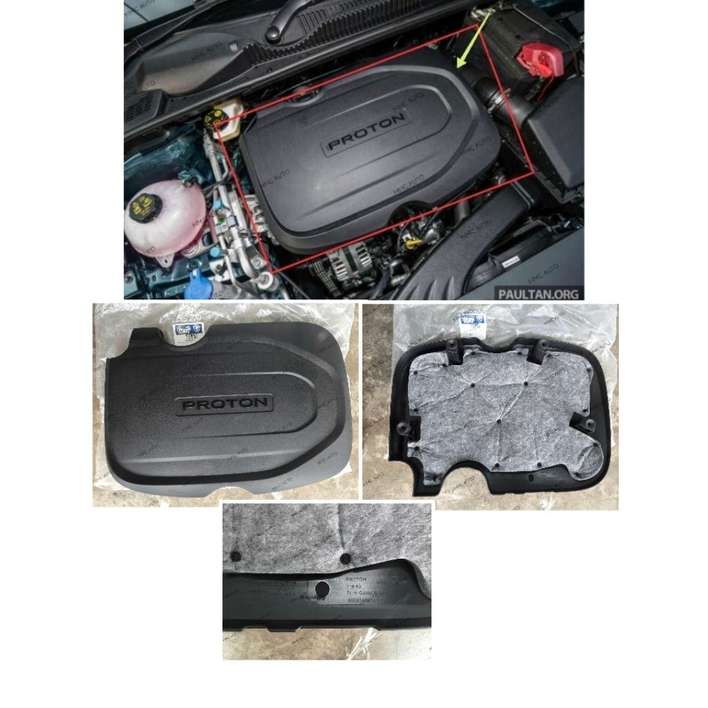 Proton X90, X50, S70 2020-2024 Engine Top Cover 6600148617