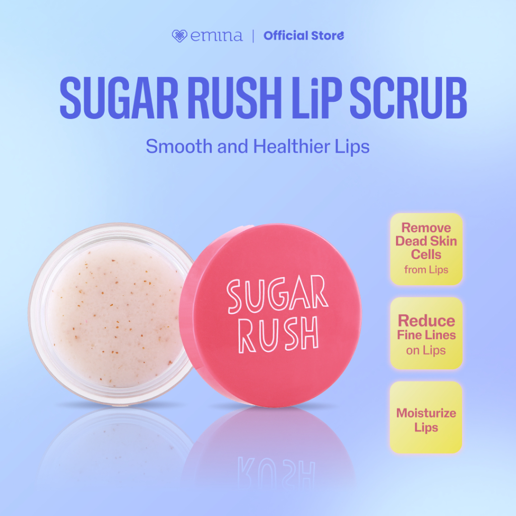 Emina Sugar Rush Lip Scrub (4.2g)
