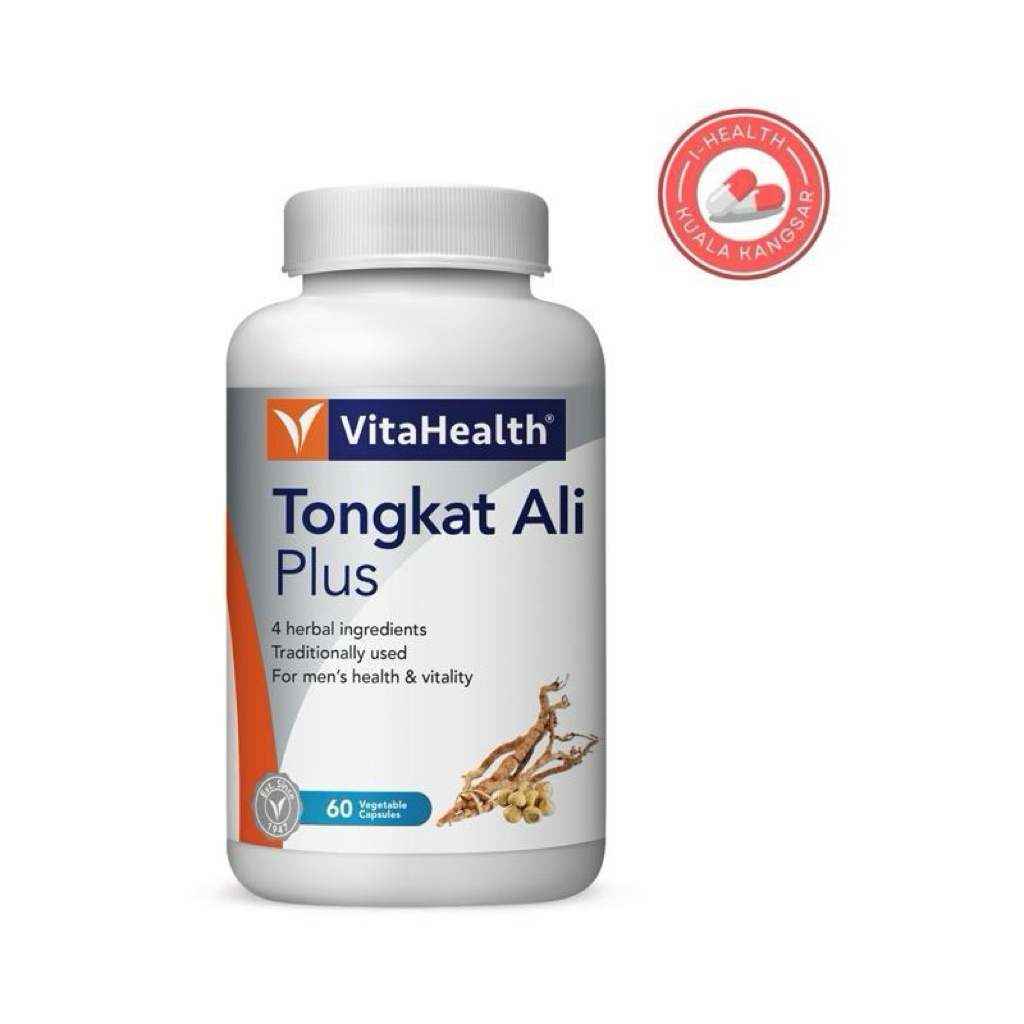 [EXP:10/2028]Vitahealth Tongkat Ali Plus 60's