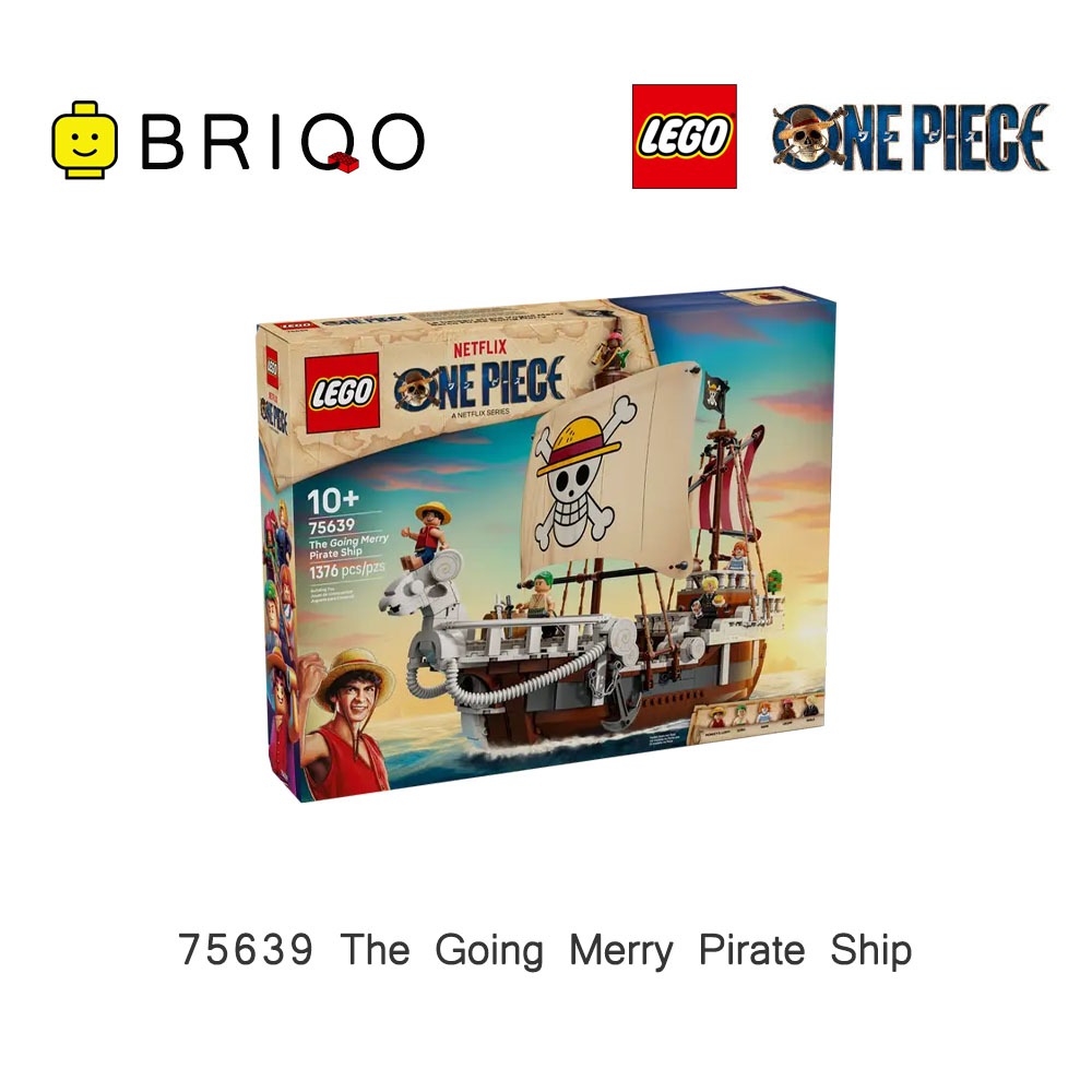 [BRIQO] LEGO 75639 ONE PIECE - The Going Merry Pirate Ship