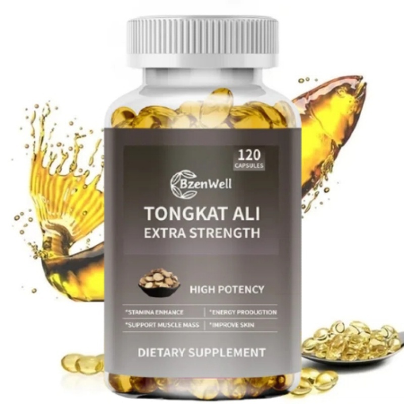 Tongkat Ali Extra Strength 120 Capsules | Enhances Vitality, Physical Strength & Overall Stamina