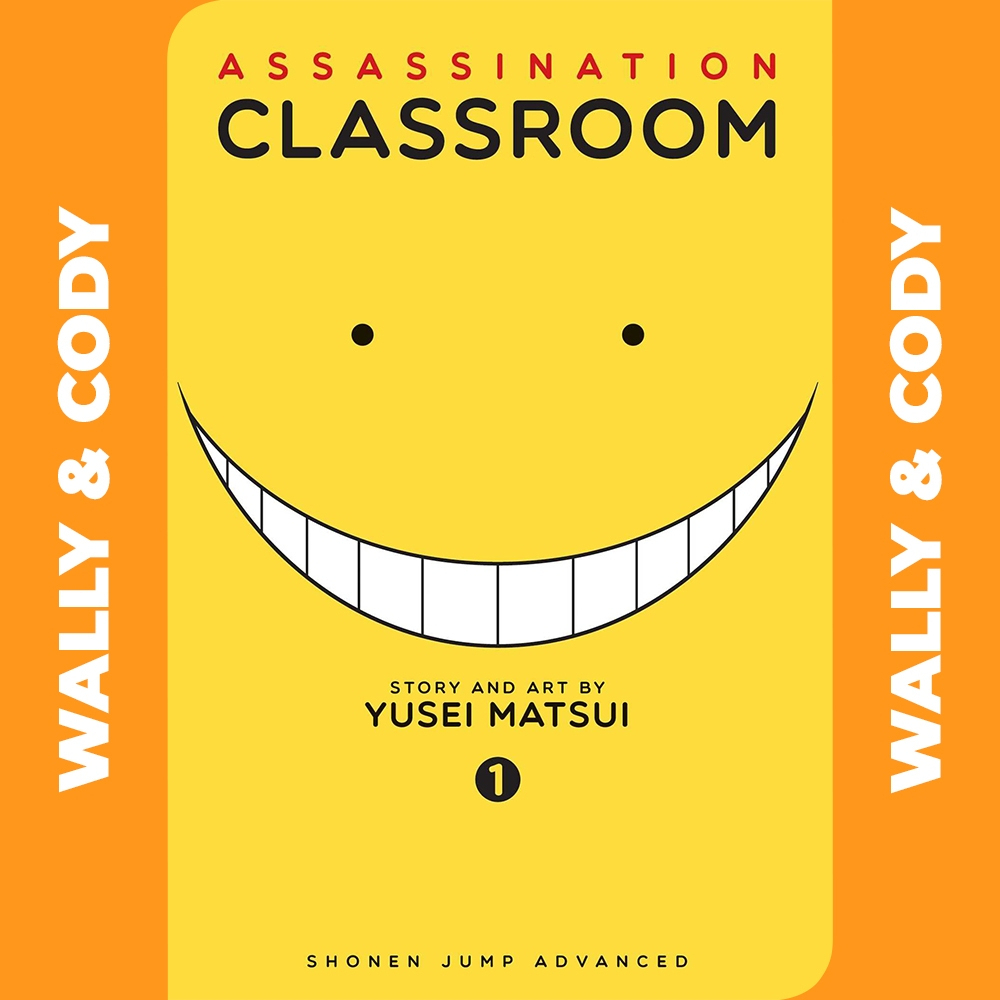 [𝐃𝐈𝐆𝐈𝐓𝐀𝐋] Assassination Classroom • Volume 01-21 • Manga • 𝗖𝗢𝗠𝗣𝗟𝗘𝗧𝗘𝗗 | 𝗘𝗯𝗼𝗼𝗸 | 𝗘𝗻𝗴𝗹𝗶𝘀𝗵