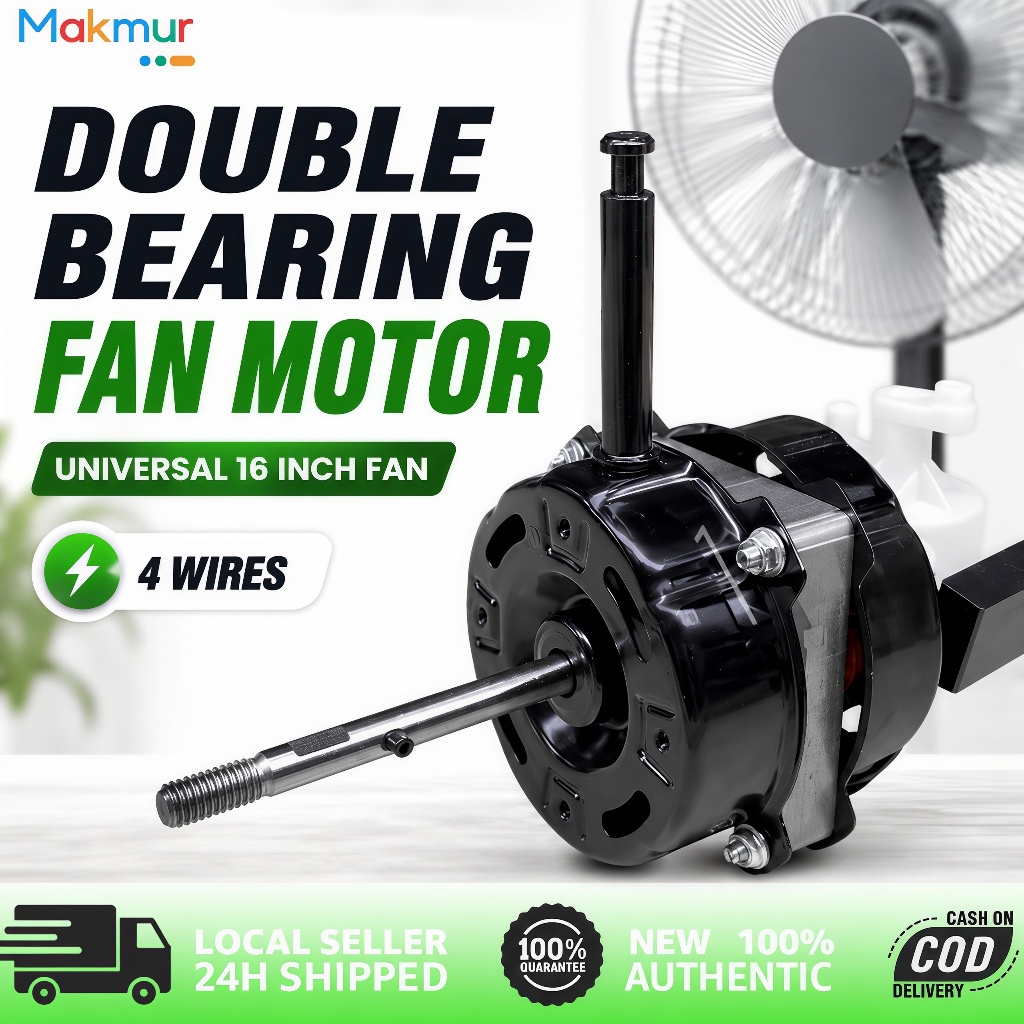 【Malaysia shipping】UNIVERSAL 16 INCH Durable 16" TABLE FAN MOTOR / STAND FAN MOTOR MIDEA ELBA FAN MOTOR MOTOR KIPAS
