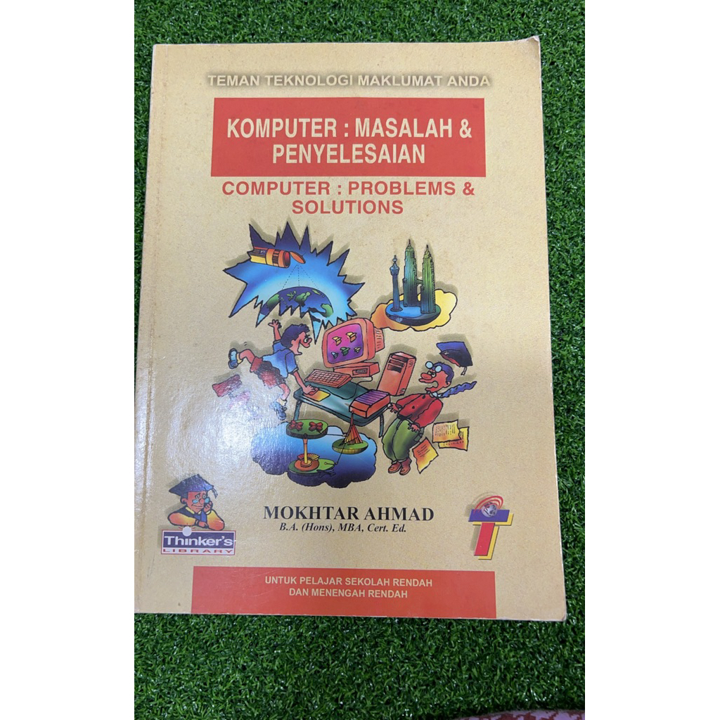Preloved / Buku Terpakai Komputer : Masalah & Penyelesaian