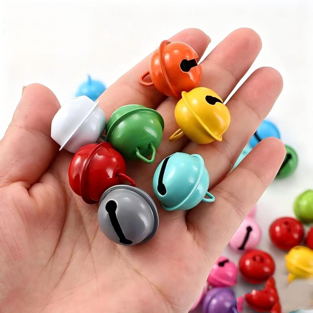 Candy Color 22 MM Bell as Pet Cat Bell for DIY Jewelry Accessories