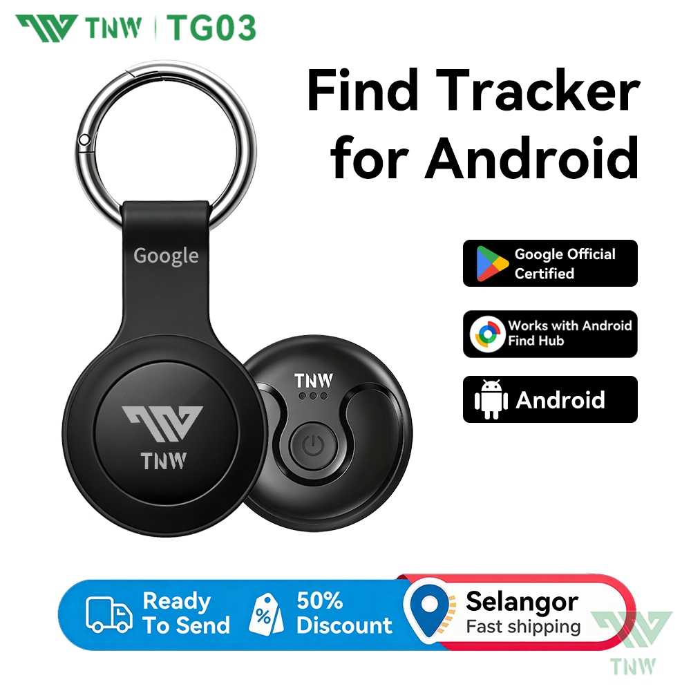TNW TG03 Smart GPS Tracker for Android Sopport Anti Lost Tag Key Finder Item Locator Bluetooth Pet Wallet Bag Luggage