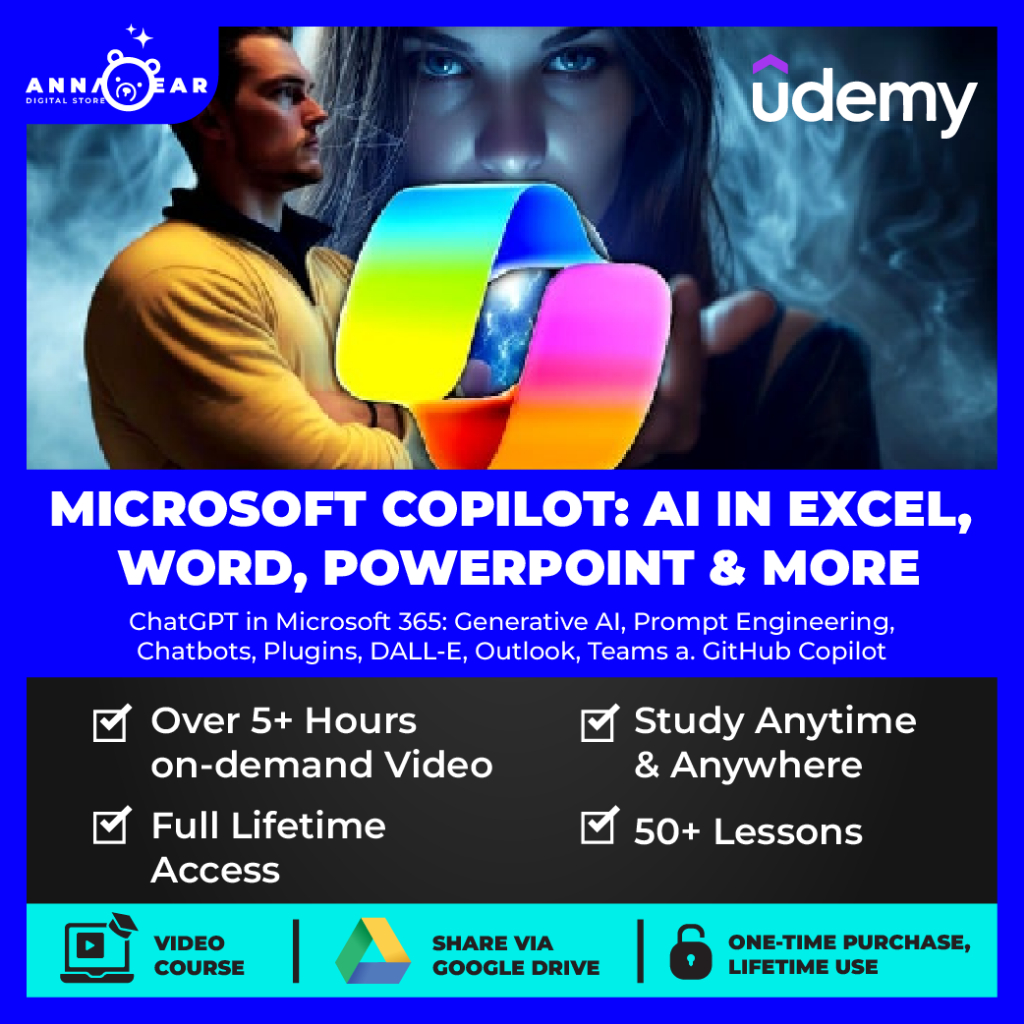 [Video Course] Microsoft Copilot: AI In Excel, Word, Powerpoint & More