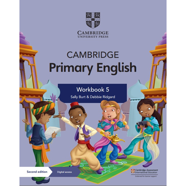 Cambridge Primary English Workbook 5 and Answers | ebook pdf | 181 Pages | CMB037W