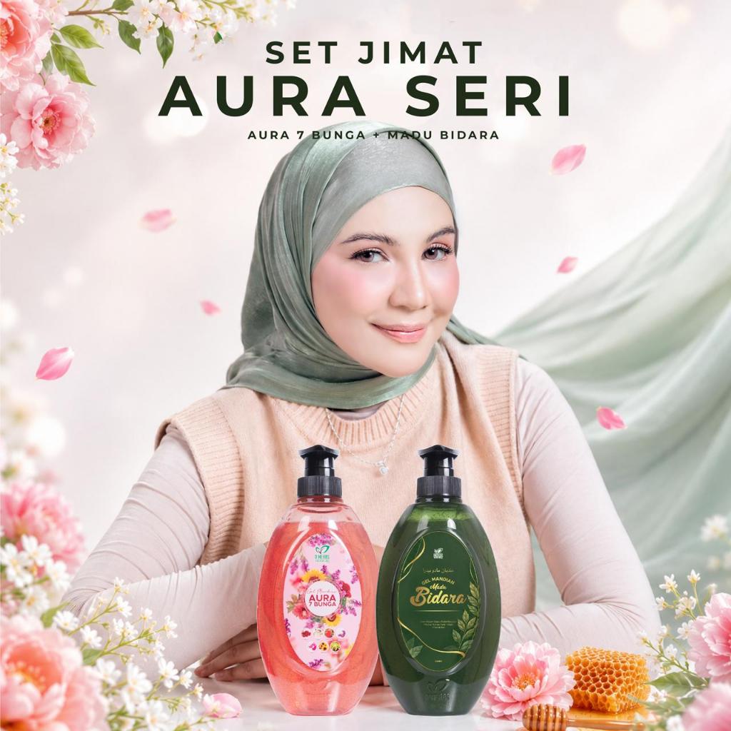 DHERBS SET JIMAT AURA SERI COMBO 2