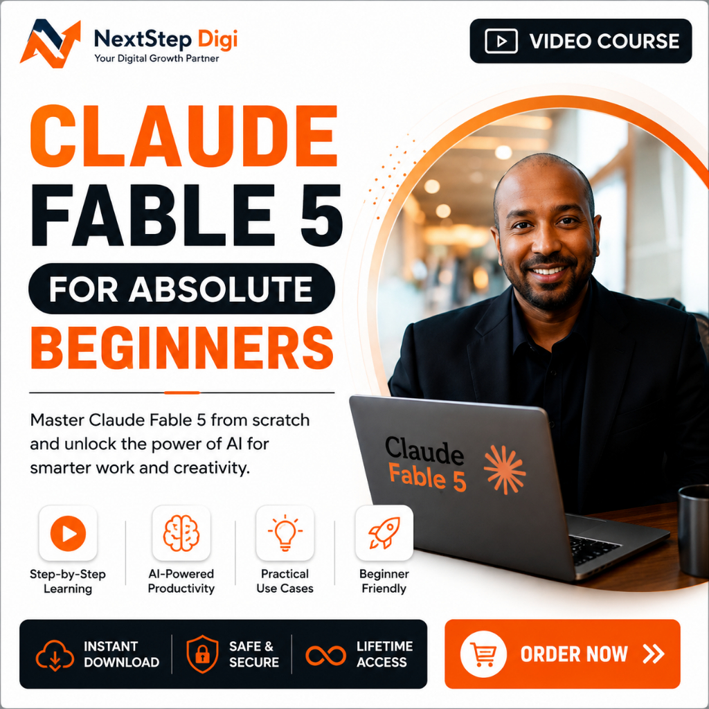 (Course) Claude Fable 5 for Absolute Beginners | AI Productivity, Writing, Research & Prompt Engineering