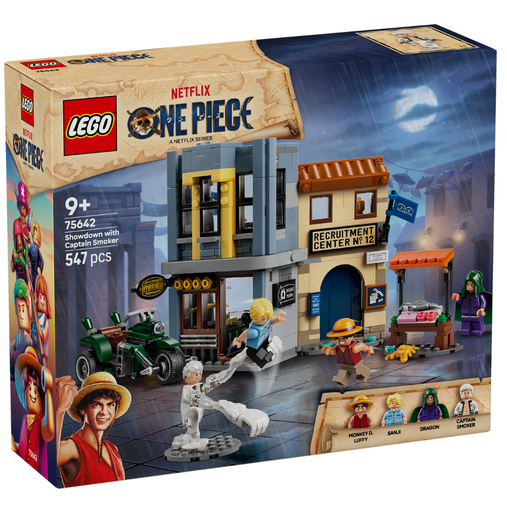 LEGO 75642 ONE PIECE Showdown with Captain Smoker