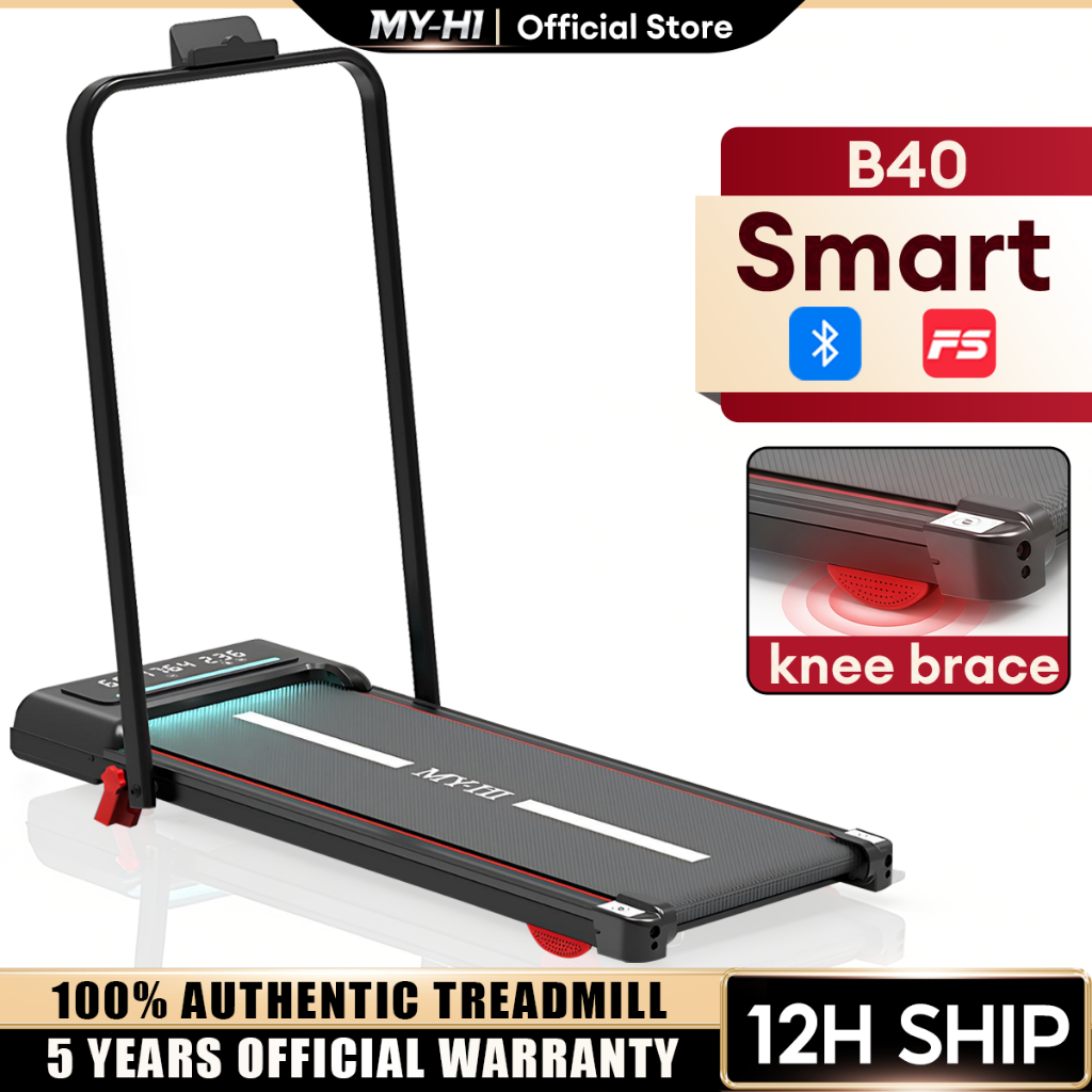 MY-HI Walking pad foldable treadmill incline Home Indoor Multifunctional Gym Equipment smart B40
