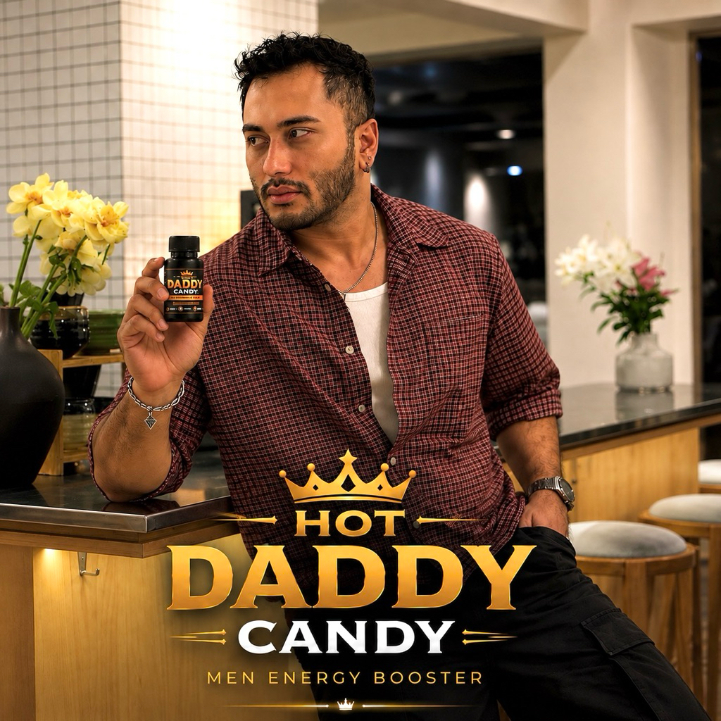(READY STOCK) murah Hot Daddy Candy COMBO 2 botol Premium Orange Flavour Candy For Men Men Energy Booster Malaysia